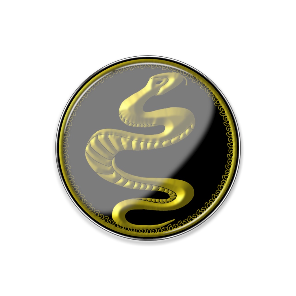 アネリ・フローレンス ピンバッジ