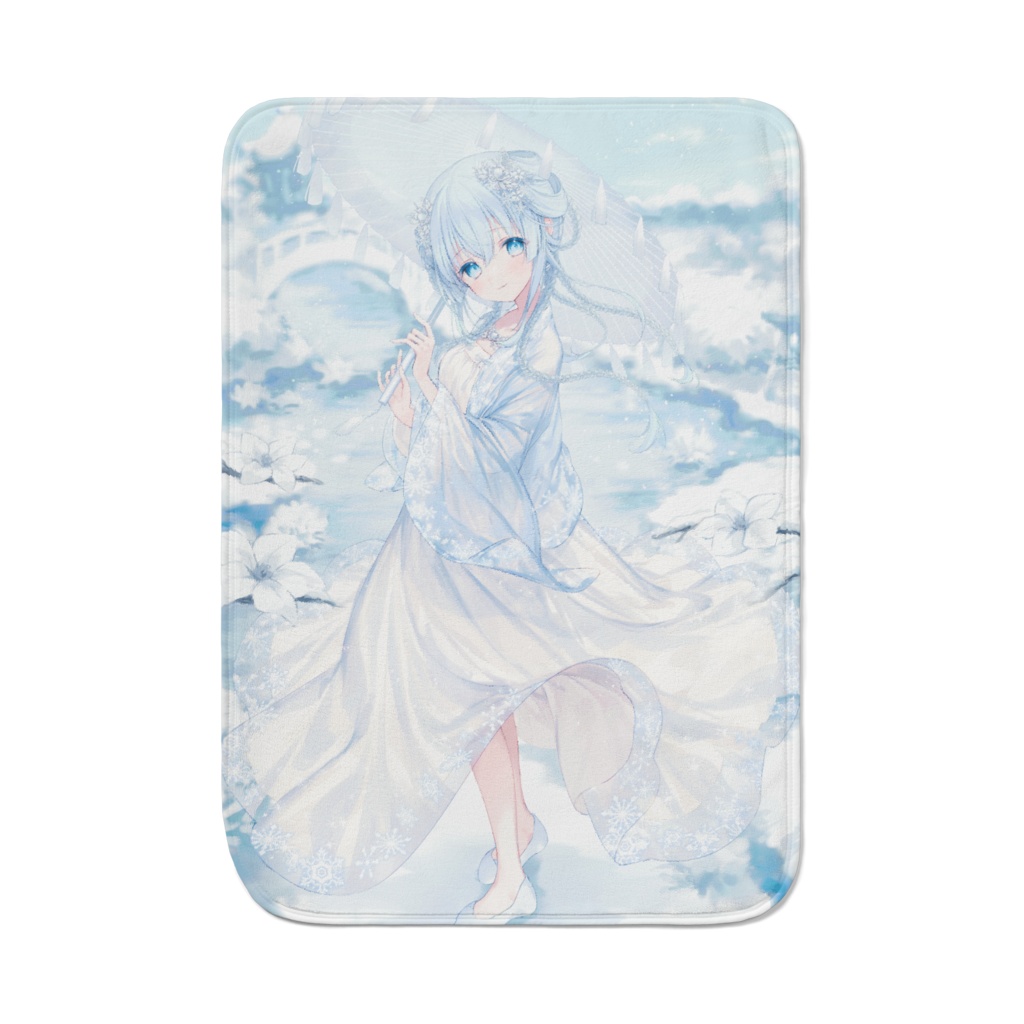 彩水凛兎 ブランケット