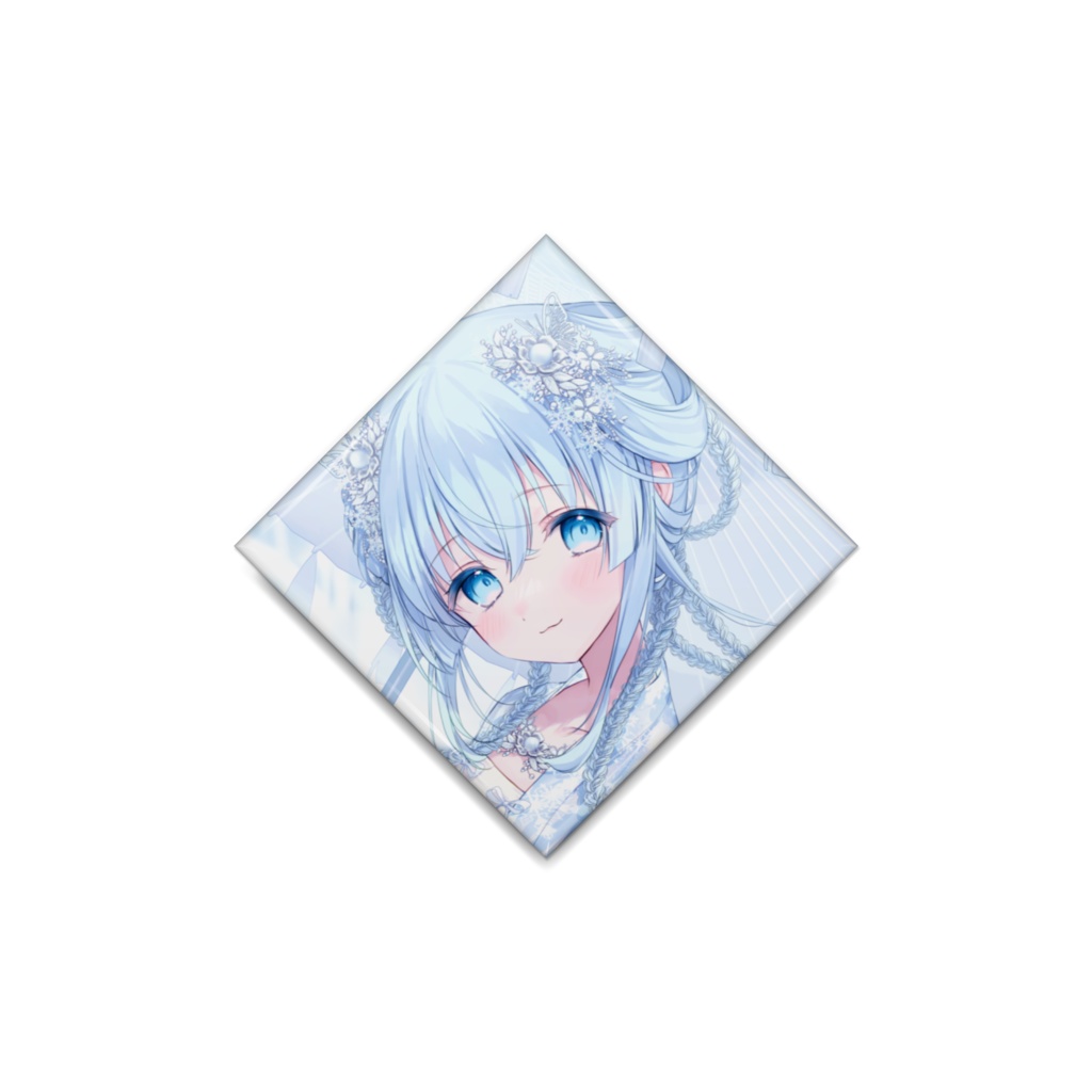 彩水凛兎 缶バッジ