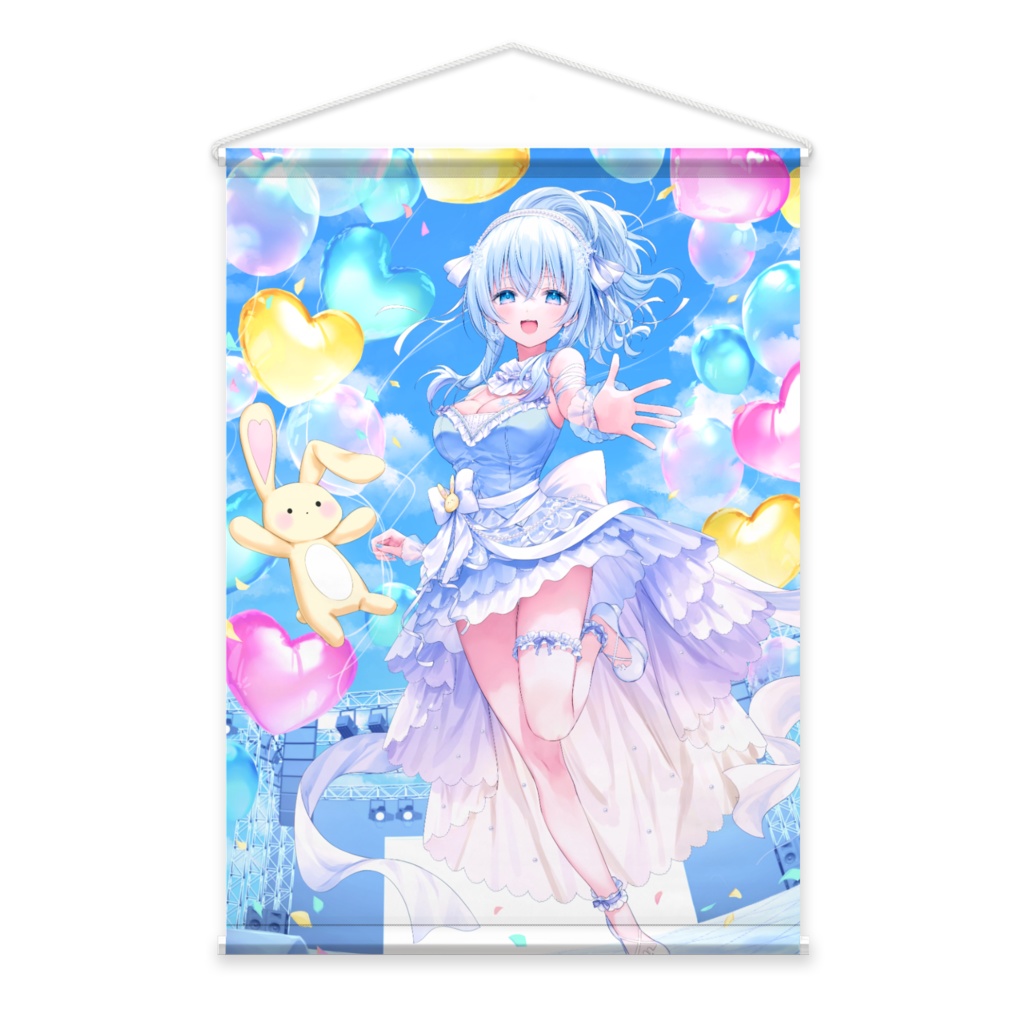 彩水凛兎 タペストリー