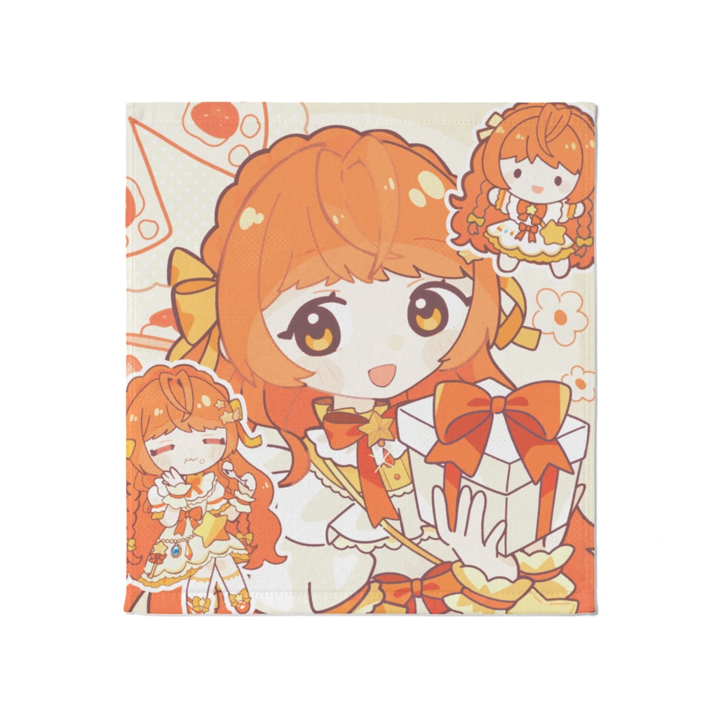 望月結星 タオル(大)