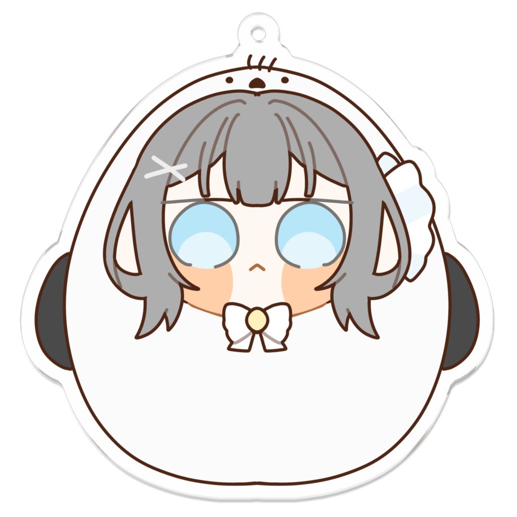 月詠奏 アクリルキーホルダー