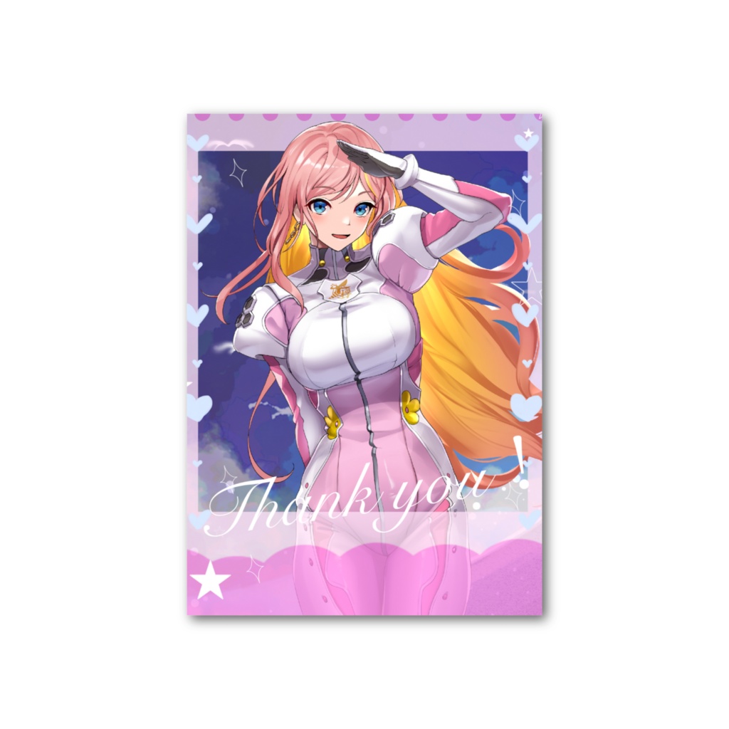 百花桴みつ フォト風カード