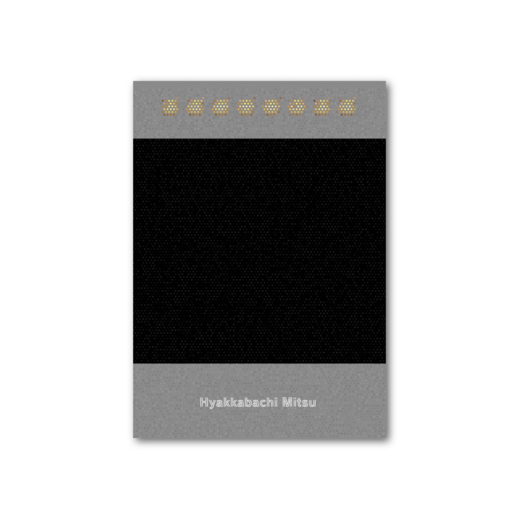 百花桴みつ フォト風カード