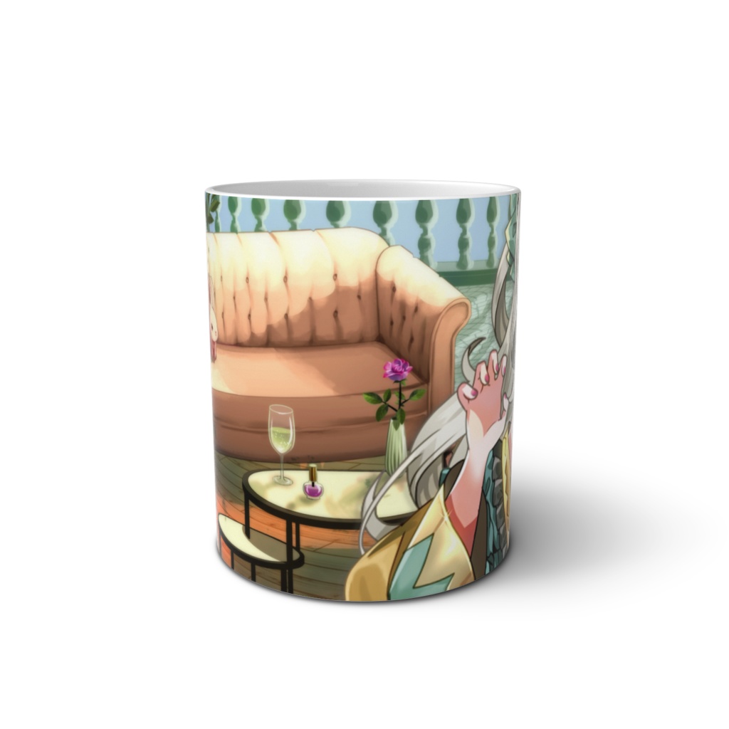 古都莉うに マグカップ