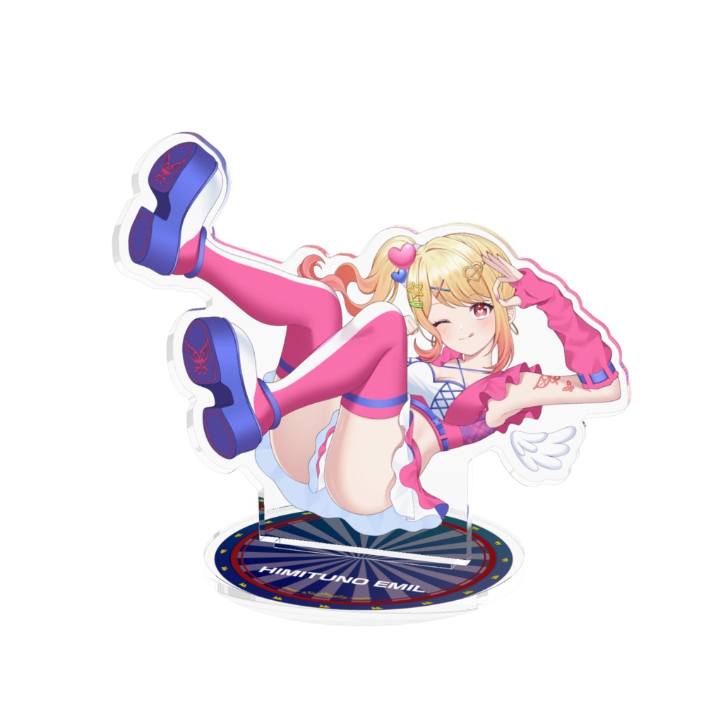 ひみつのえみる 誕生日記念アクスタ