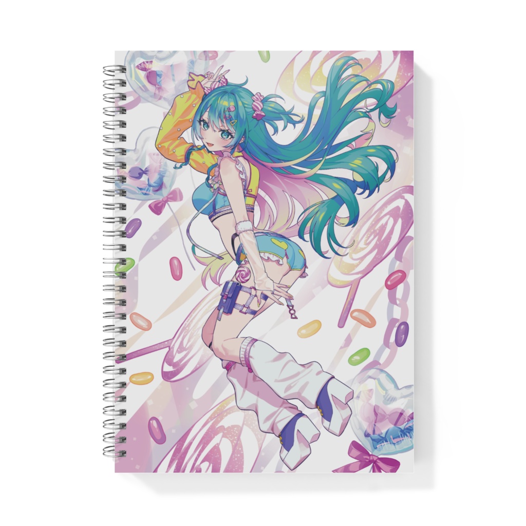 めありあめ リングノート