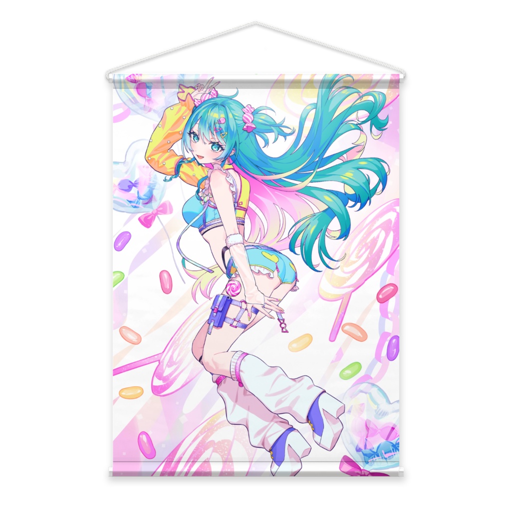 めありあめ タペストリー