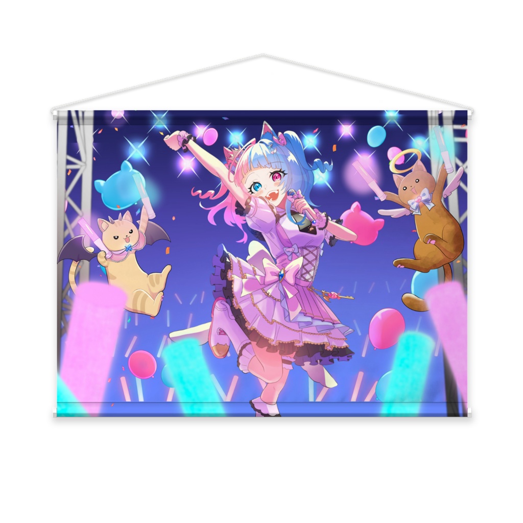 猫葉陽歌 タペストリー