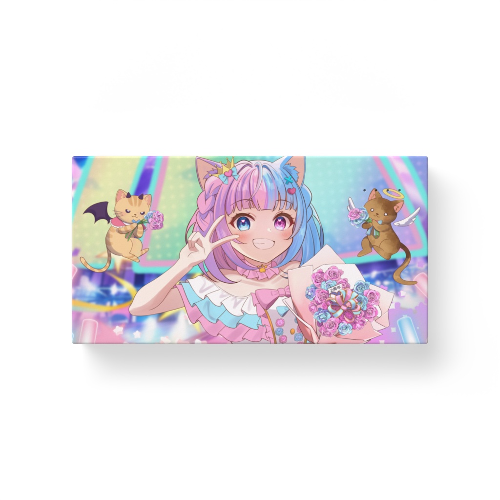 猫葉陽歌 モバイルバッテリー