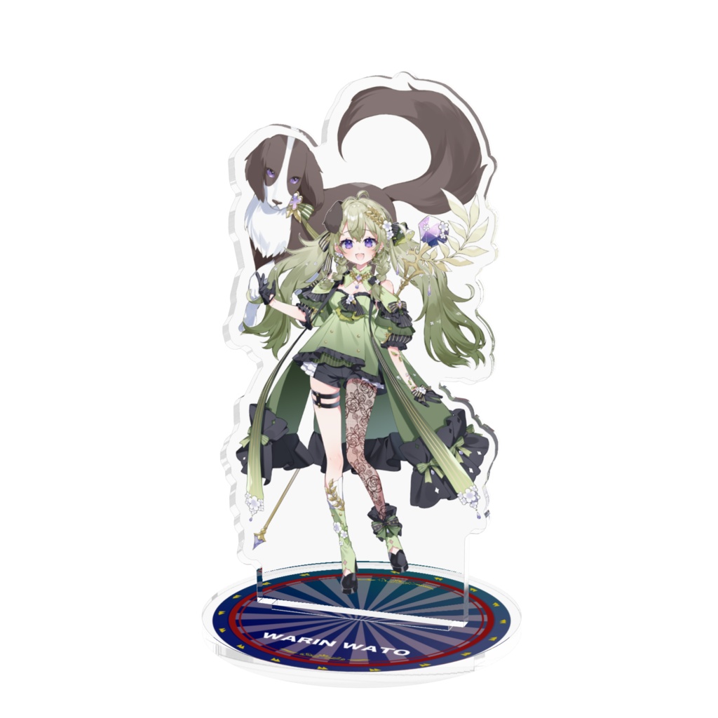 和琳わと アクリルスタンド