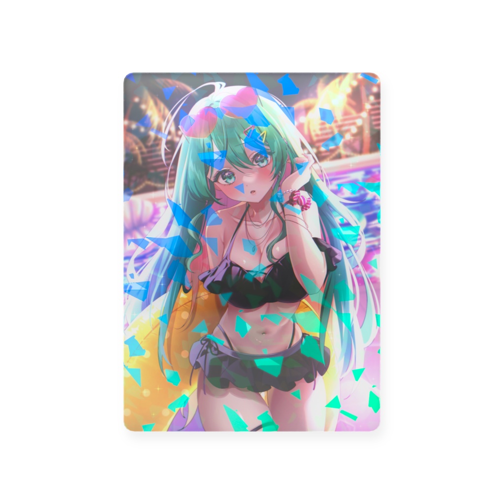 めありあめ キラキラカード