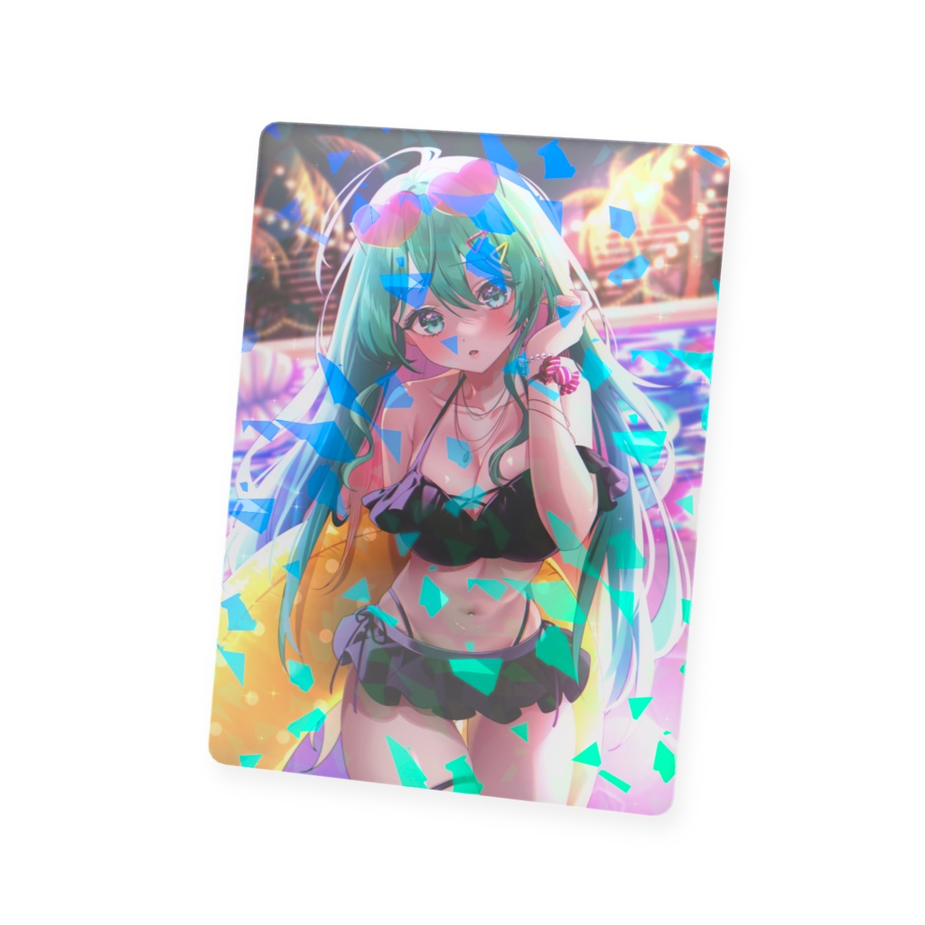 めありあめ キラキラカード