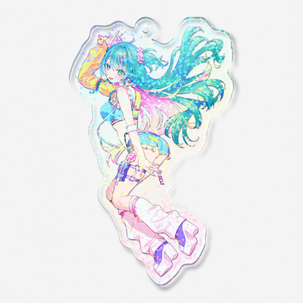 めありあめ キラキラアクキー