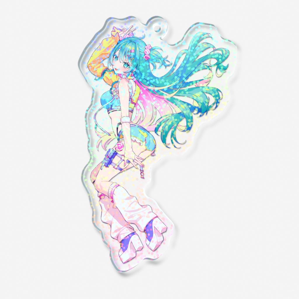 めありあめ キラキラアクキー