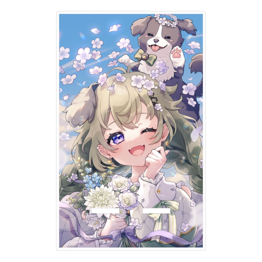 和琳わと アクリルスマホスタンド