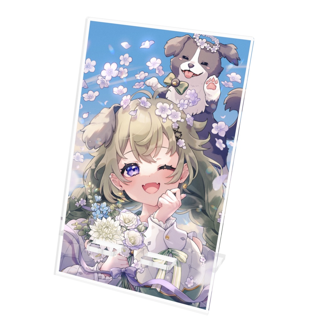 和琳わと アクリルスマホスタンド