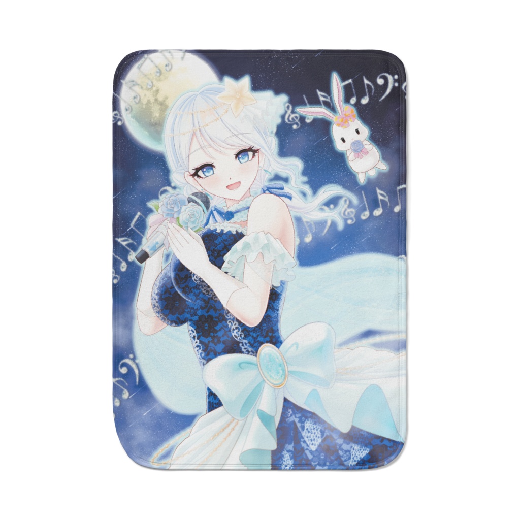 温癒カナ ブランケット