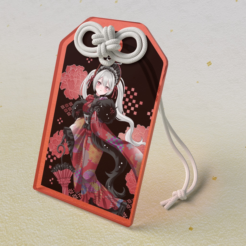 ミシェル・ラヴァーズ お守りキーホルダー