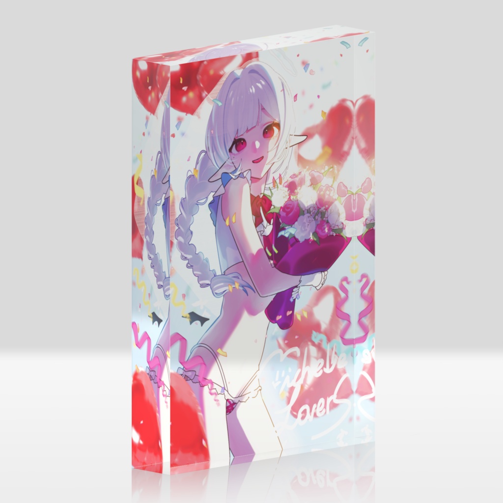 ミシェル・ラヴァーズ アクリルブロック