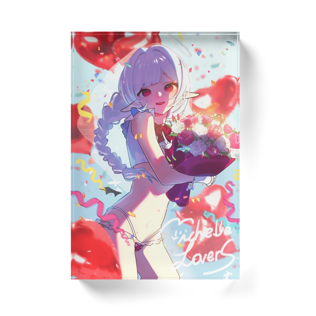 ミシェル・ラヴァーズ アクリルブロック