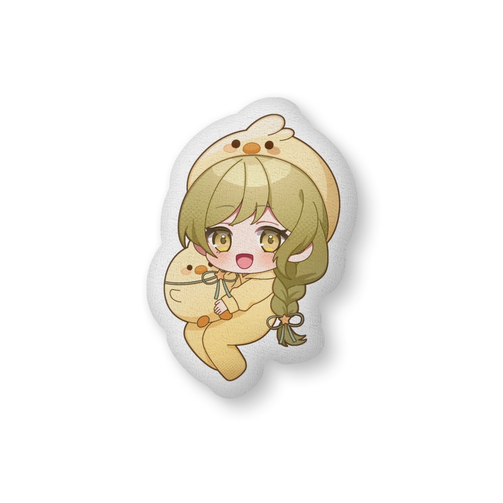 ひなの ふかふかクッション