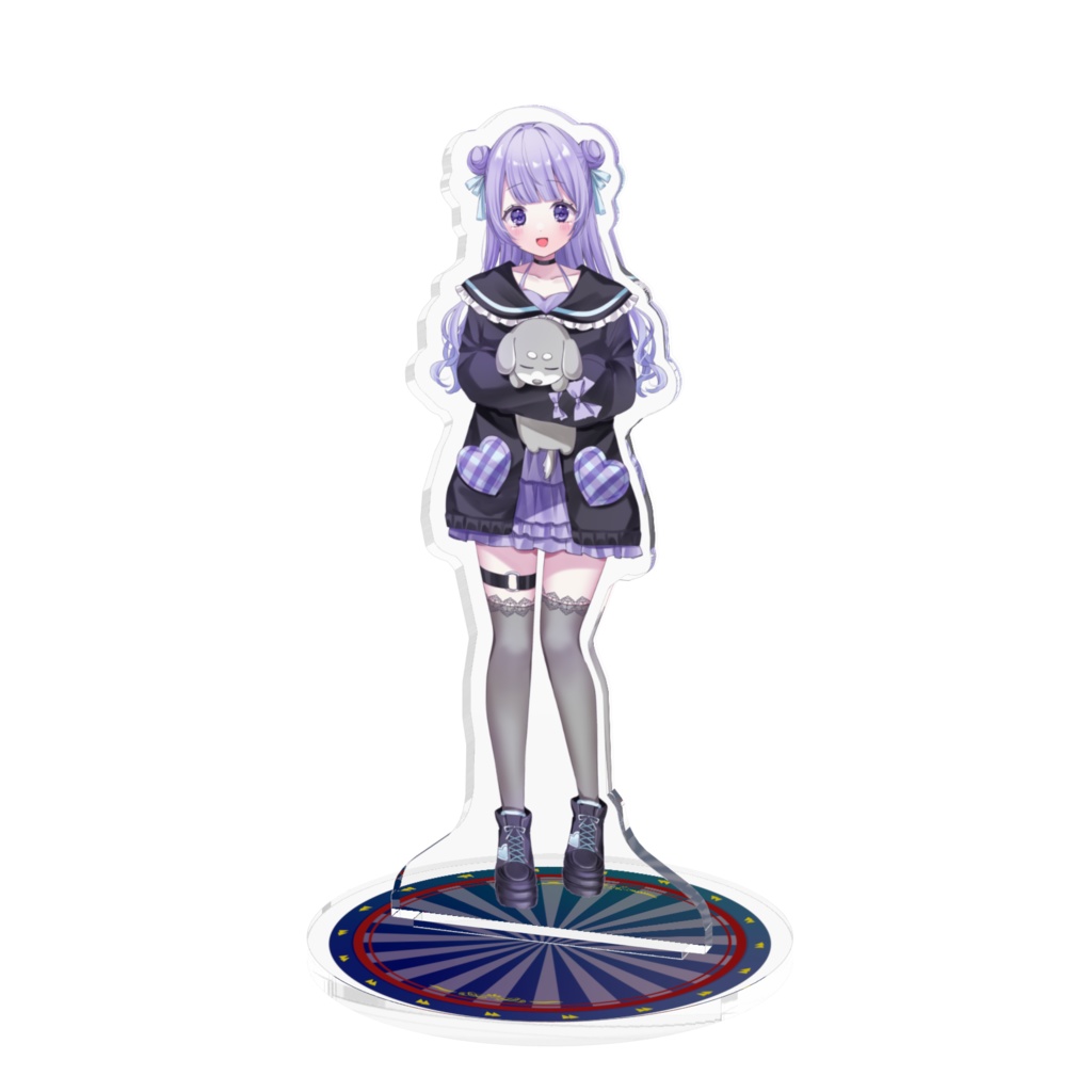 久遠るな アクリルスタンド(10cm)