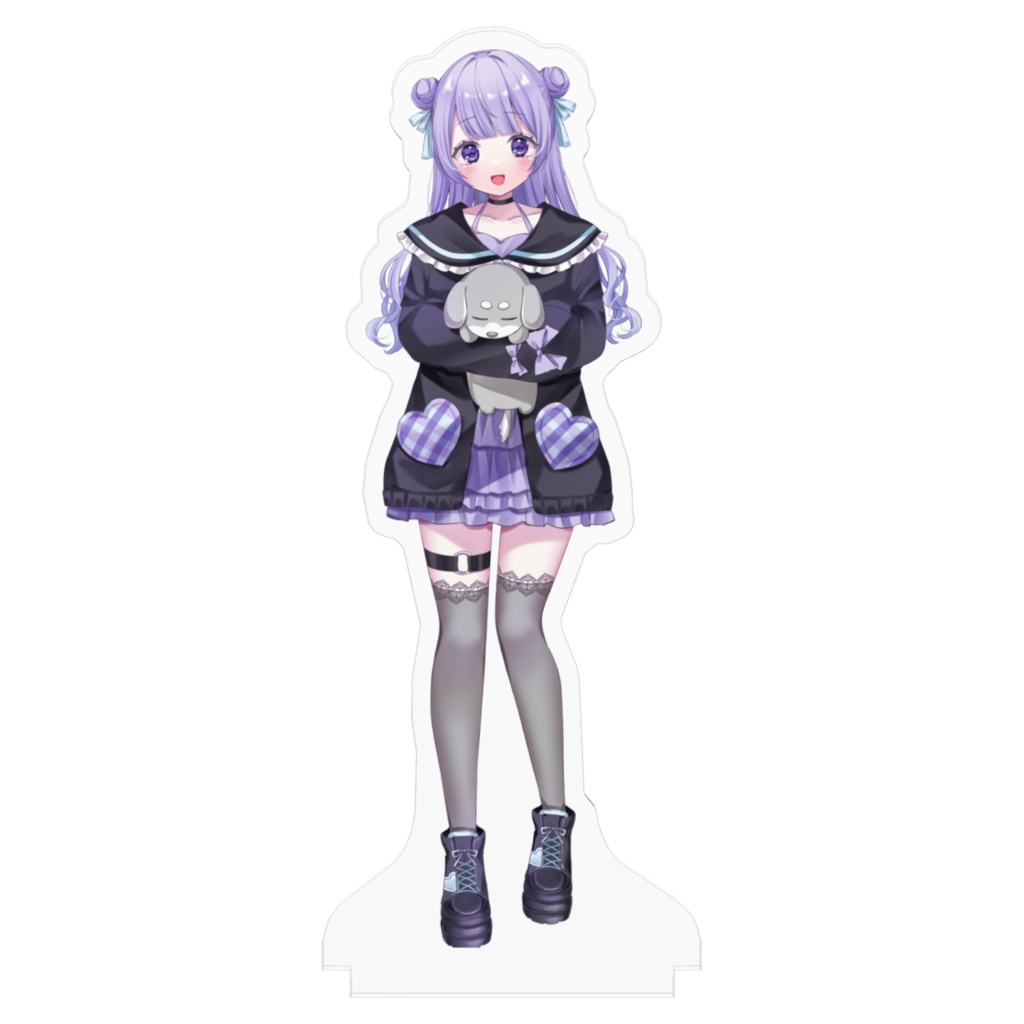 久遠るな アクリルスタンド(10cm)