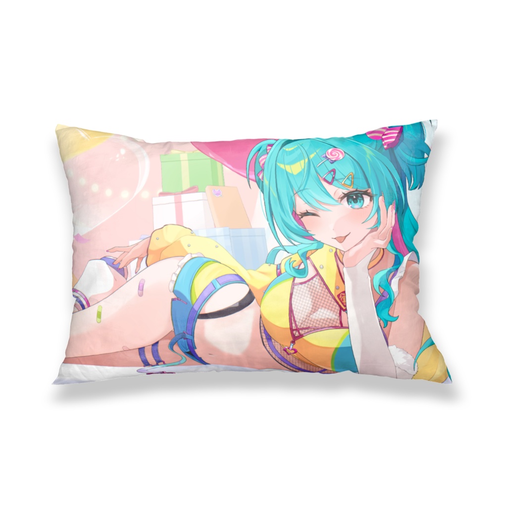 めありあめ 枕カバー