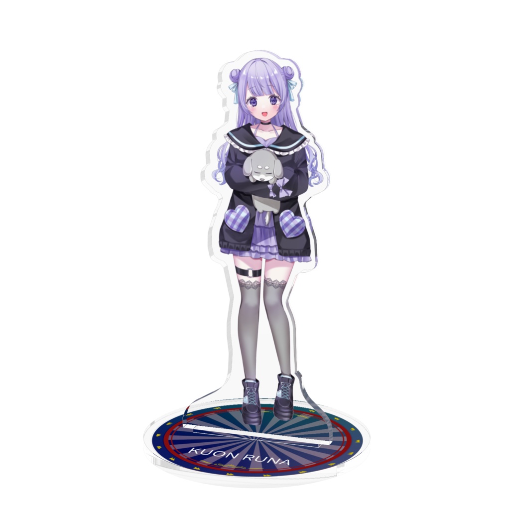 久遠るな アクリルスタンド(10cm)