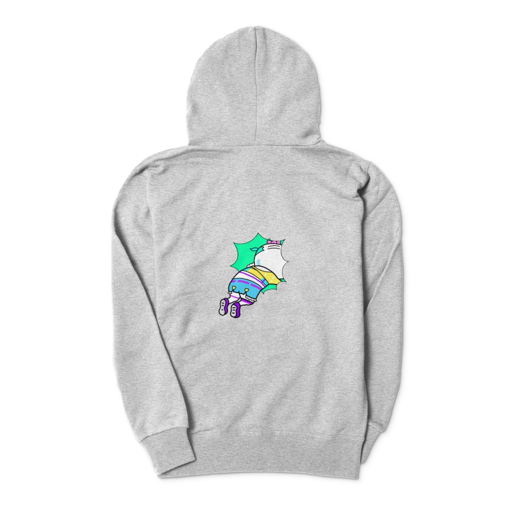 めありあめ パーカー