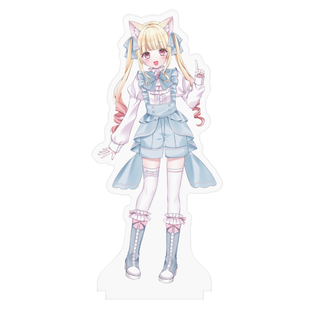 此指とまれ アクリルスタンド