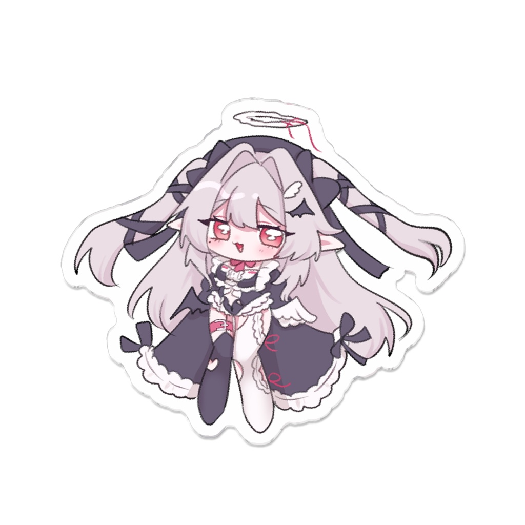 ミシェル・ラヴァーズ アクリルバッジ