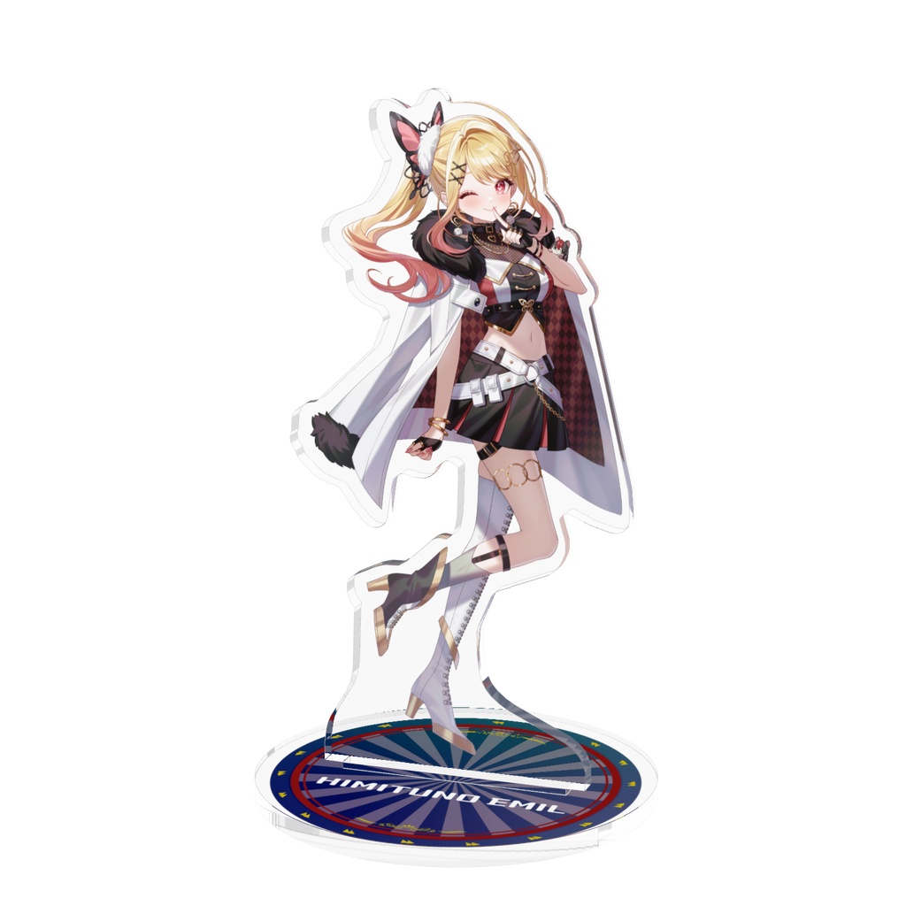 ひみつのえみる アクリルスタンド