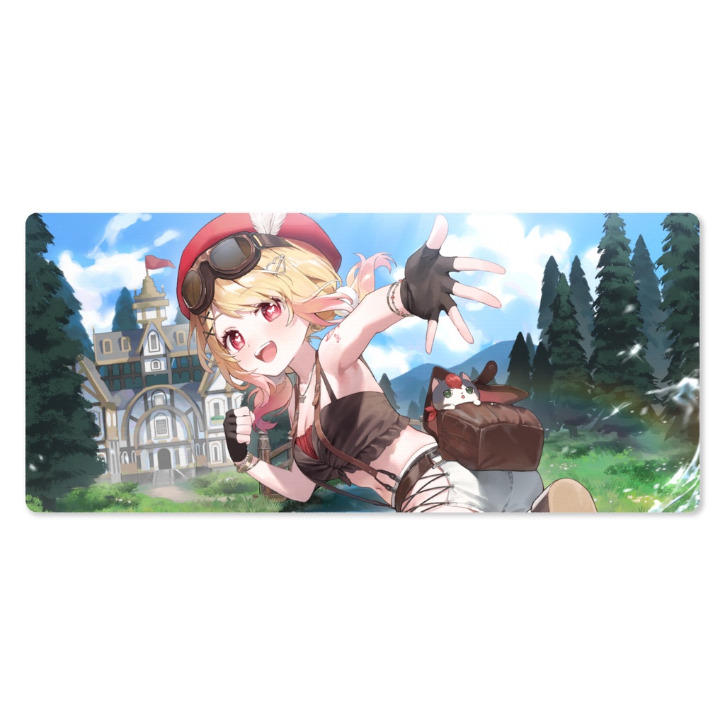 ひみつのえみる プレイマット