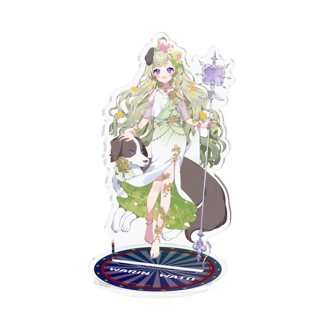 和琳わと アクリルスタンド