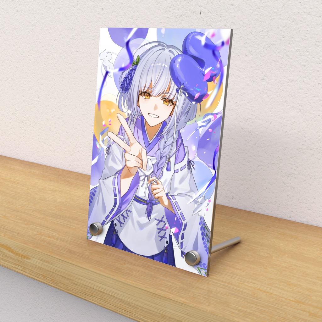 藤白澪 アクリルフォトパネル