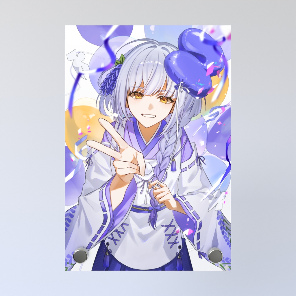 藤白澪 アクリルフォトパネル