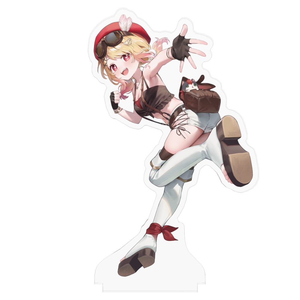 ひみつのえみる アクリルスタンド