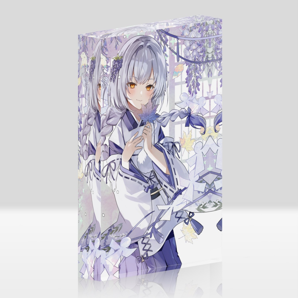 藤白澪 アクリルブロック