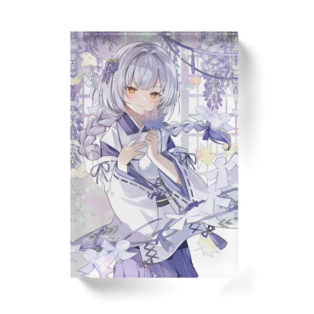 藤白澪 アクリルブロック