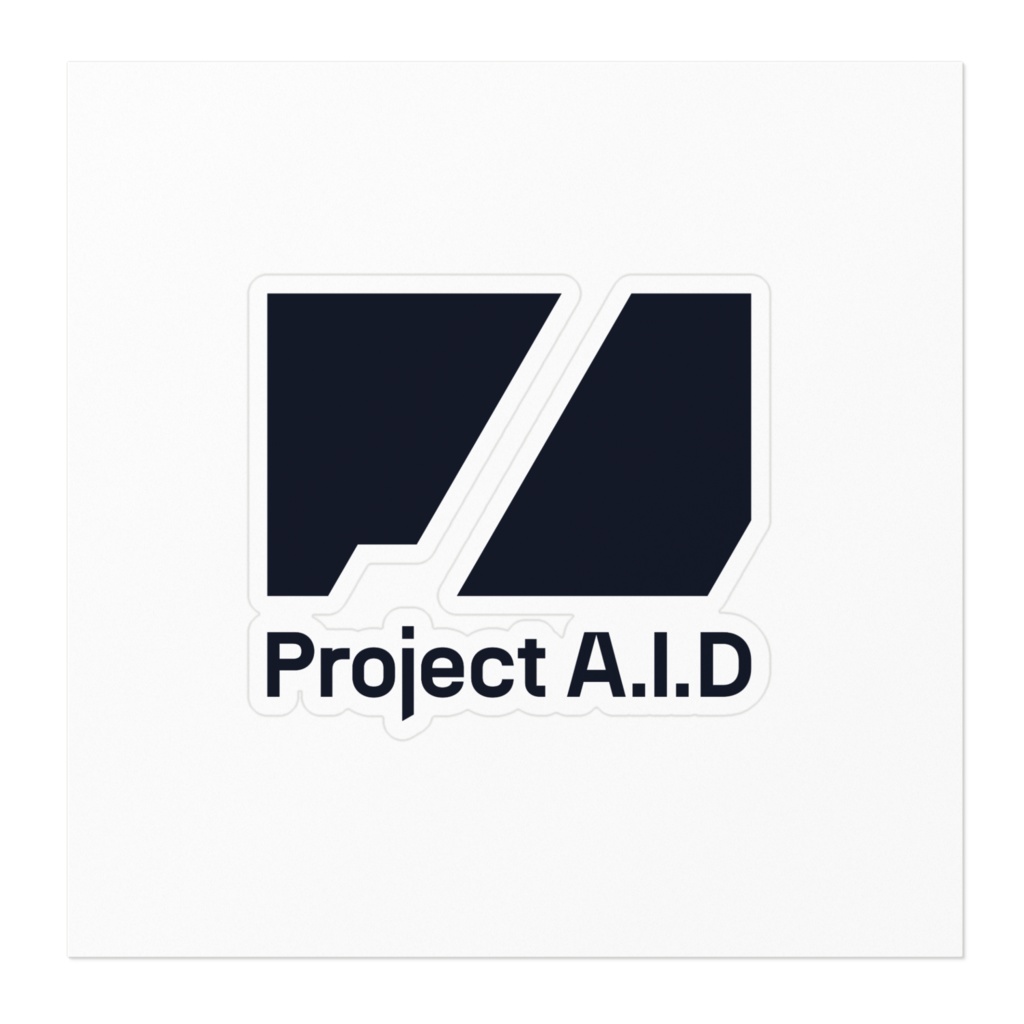 ロゴステッカー