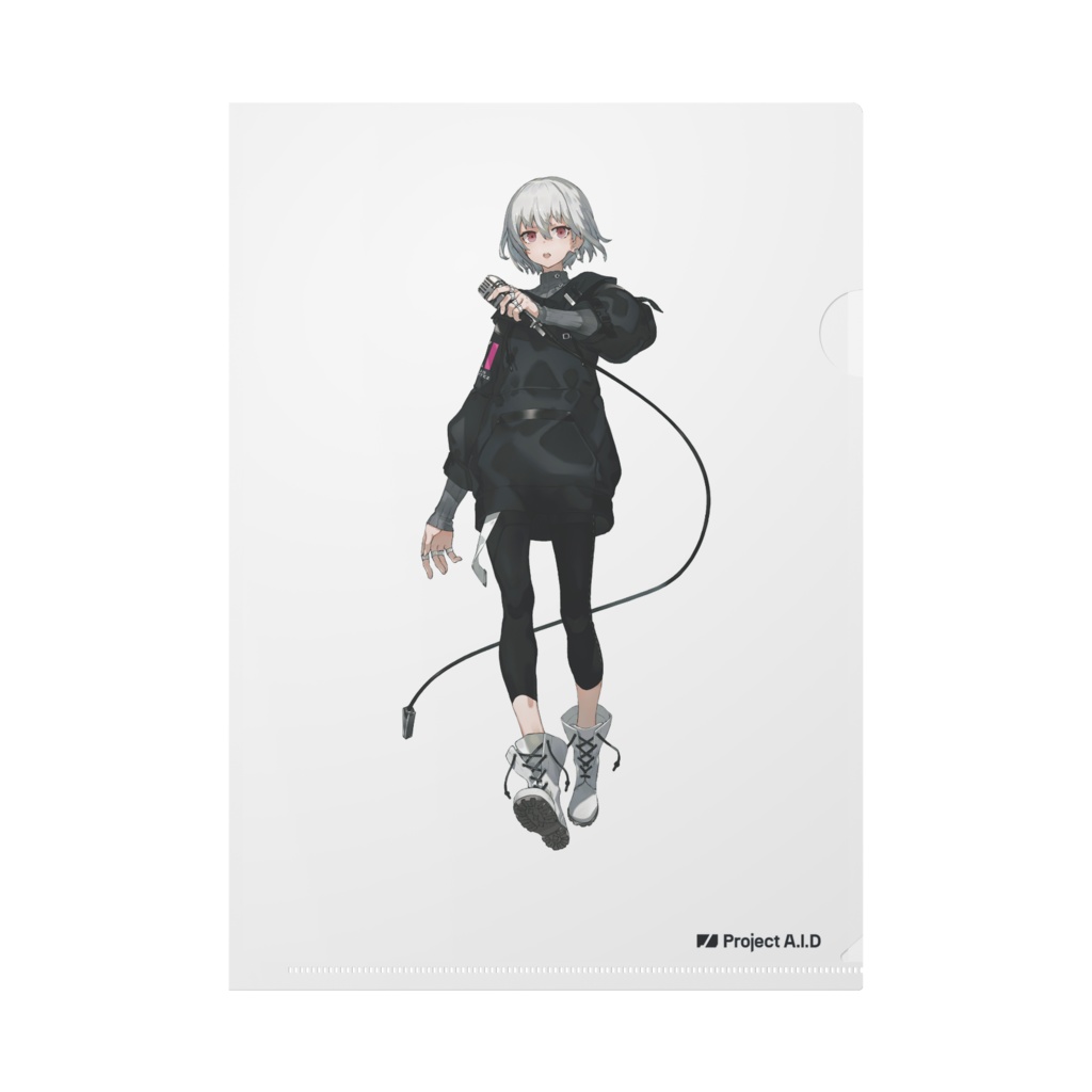 イラストクリアファイル