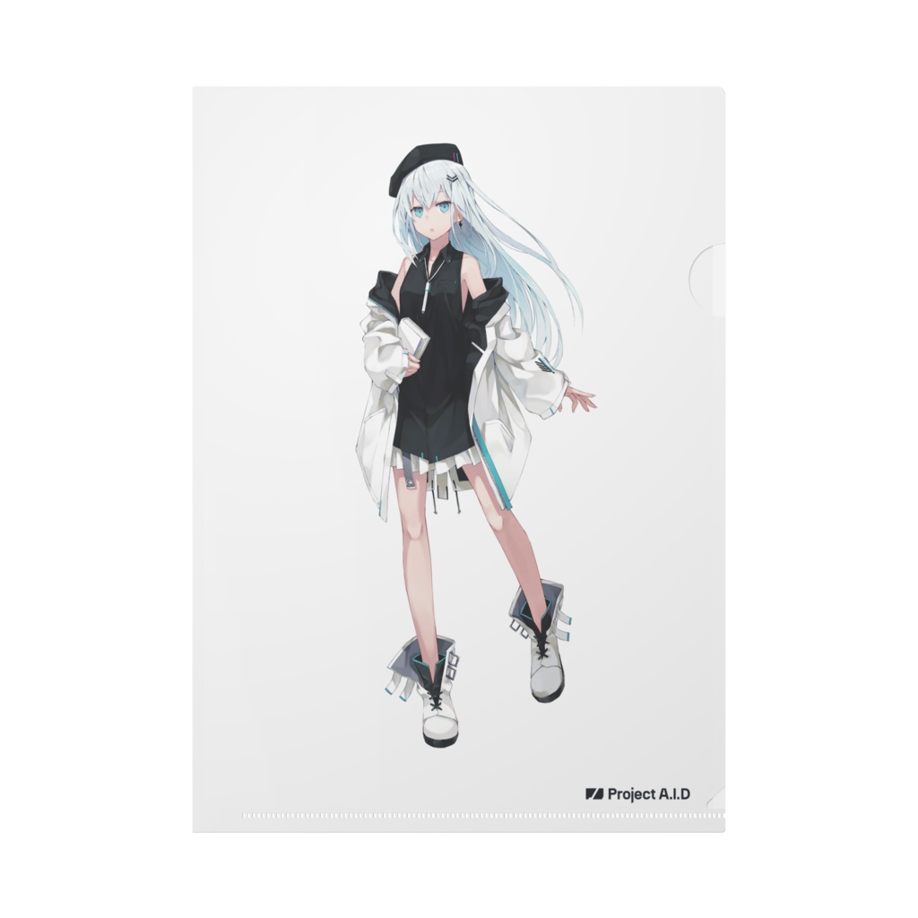 イラストクリアファイル