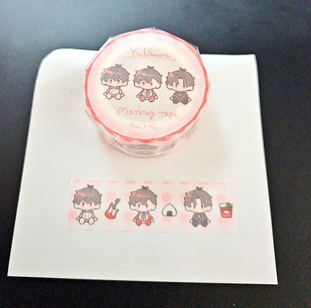 真田幸村マスキングテープ