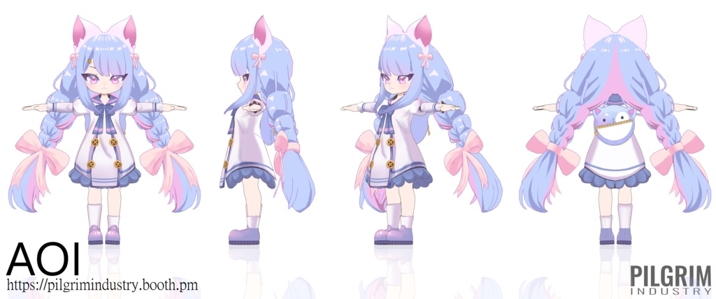 Aoi オリジナル3Dモデル