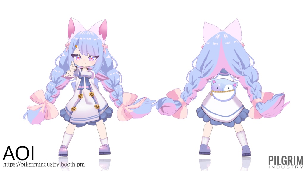 Aoi オリジナル3Dモデル