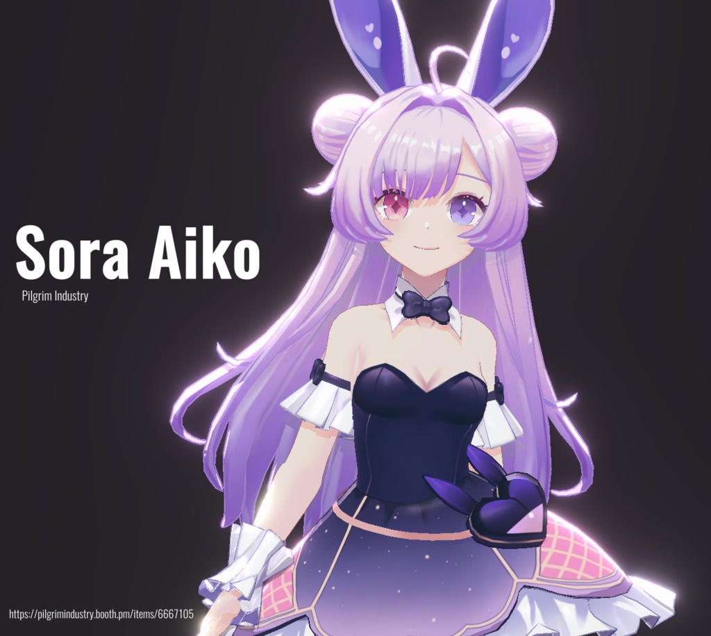 Sora Aiko オリジナル3Dモデル
