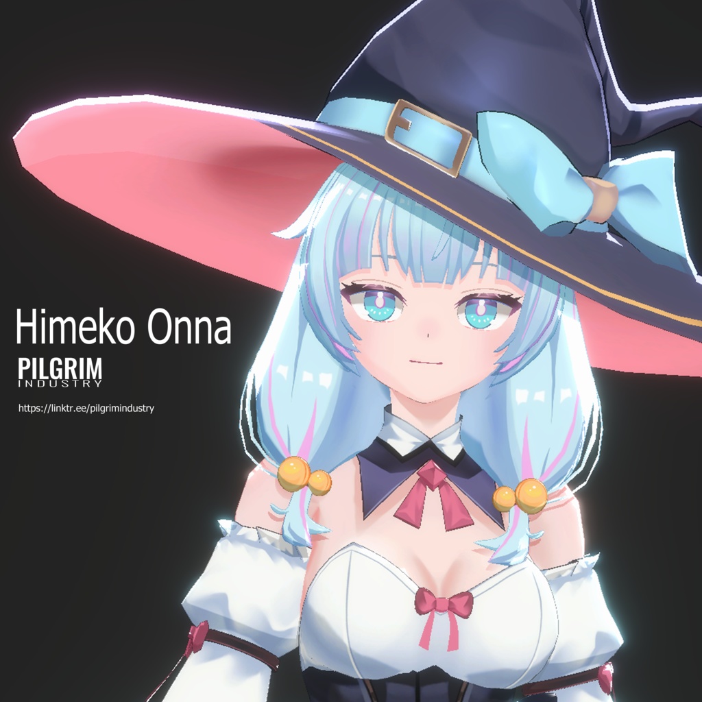 Himeko Onna オリジナル3Dモデル