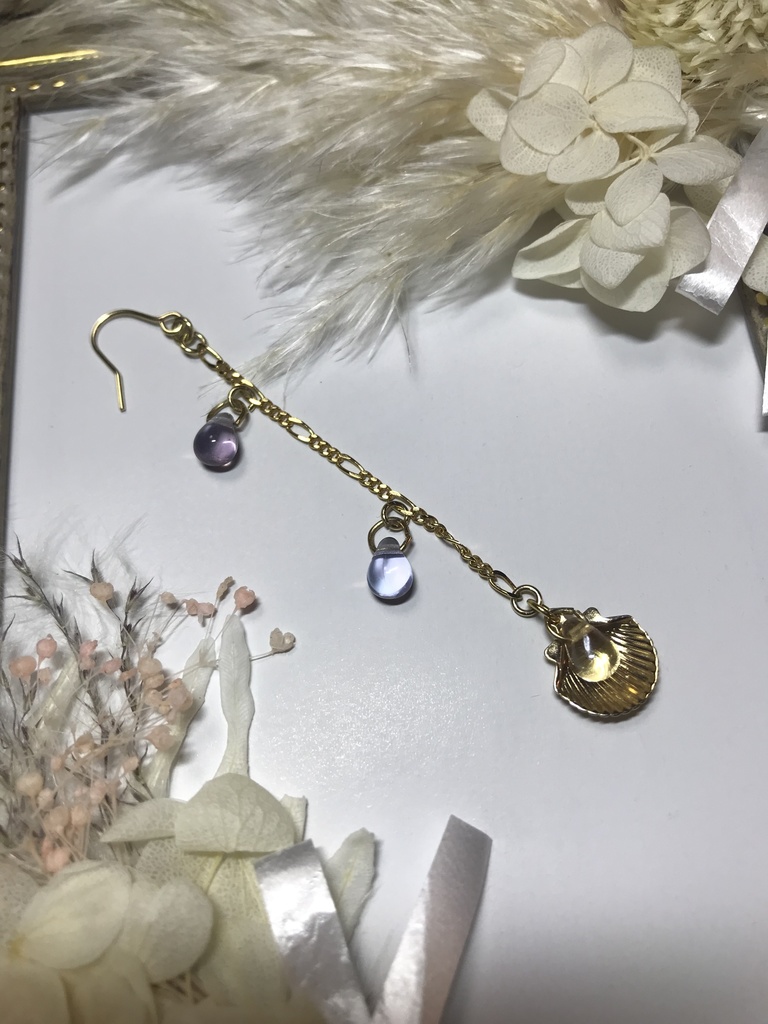 ツイステ 双子イメージ ピアス